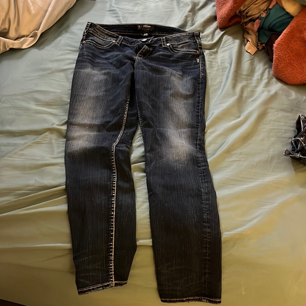 Skinny jeans